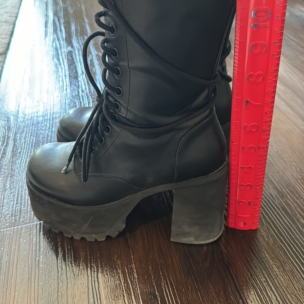 Dolls Kill Platform Boots - image 5